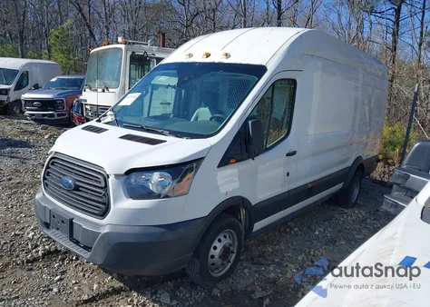 2018 Ford Transit-350 z USA, uszkodzony, nr VIN 1FTBF4XV4JKA37803
